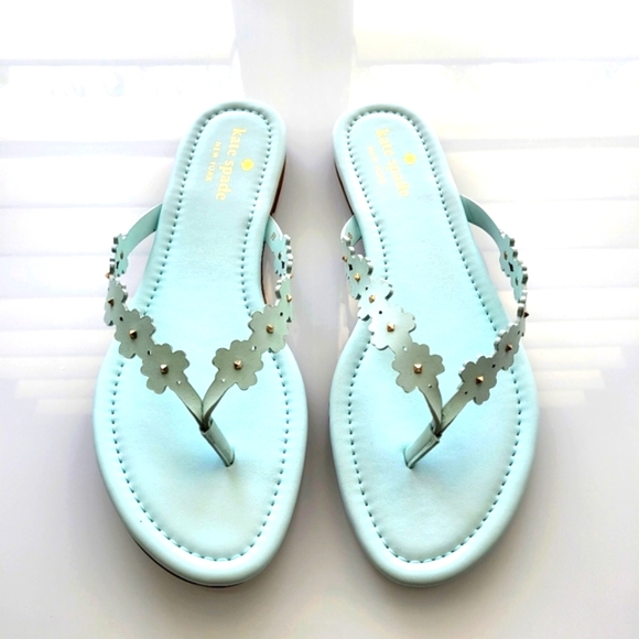 🩵 Kate Spade Daisy Sandals Size 9 - NWOT - Picture 2 of 5